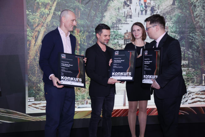 Laureaci konkursu Życie w Architekturze 2025