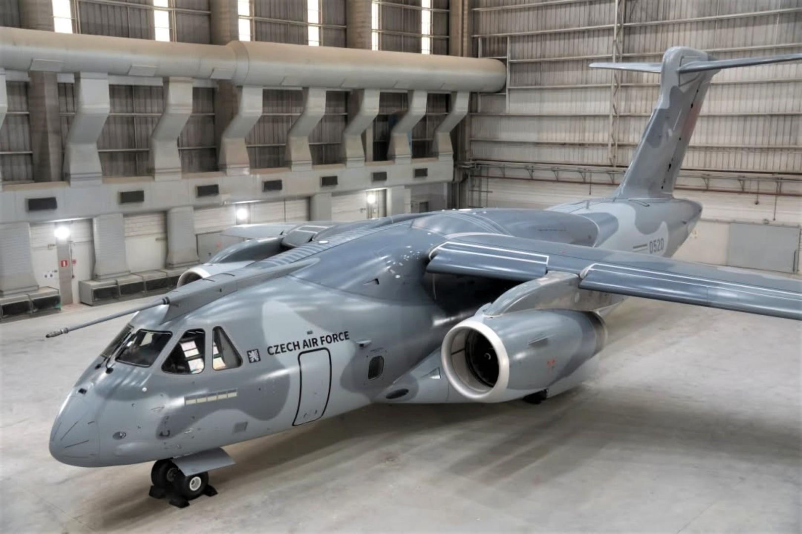 Czeski KC-390 Millenium