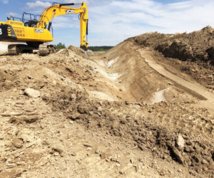 Prace przy obwodnicy NML - maj 2020
