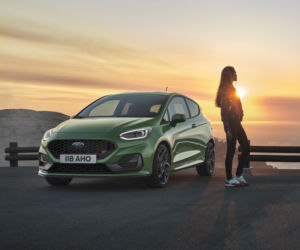 Ford Fiesta ST lifting 2022