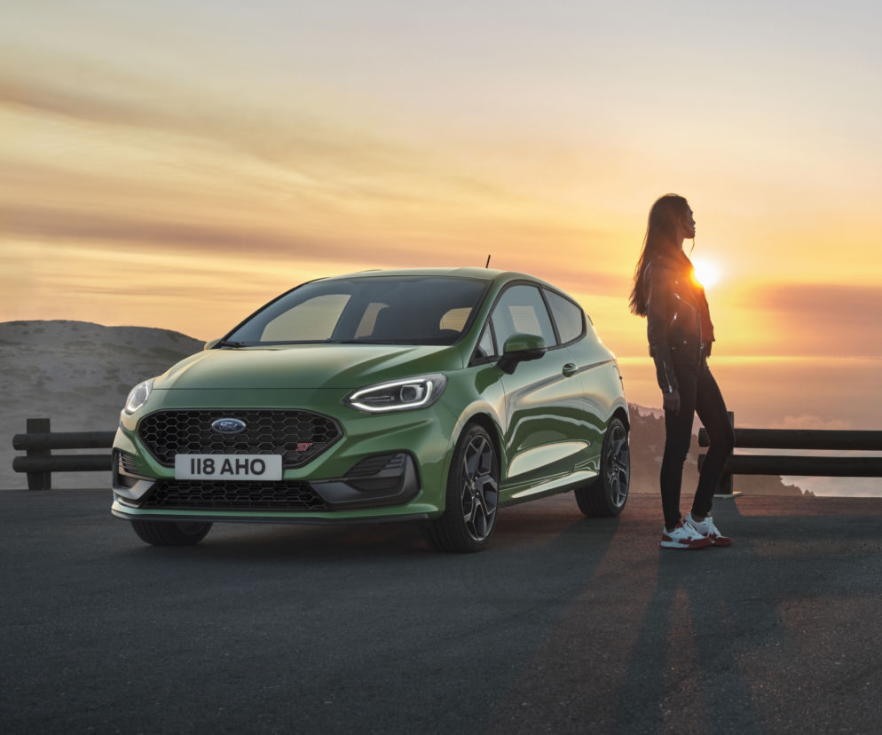 Ford Fiesta ST lifting 2022