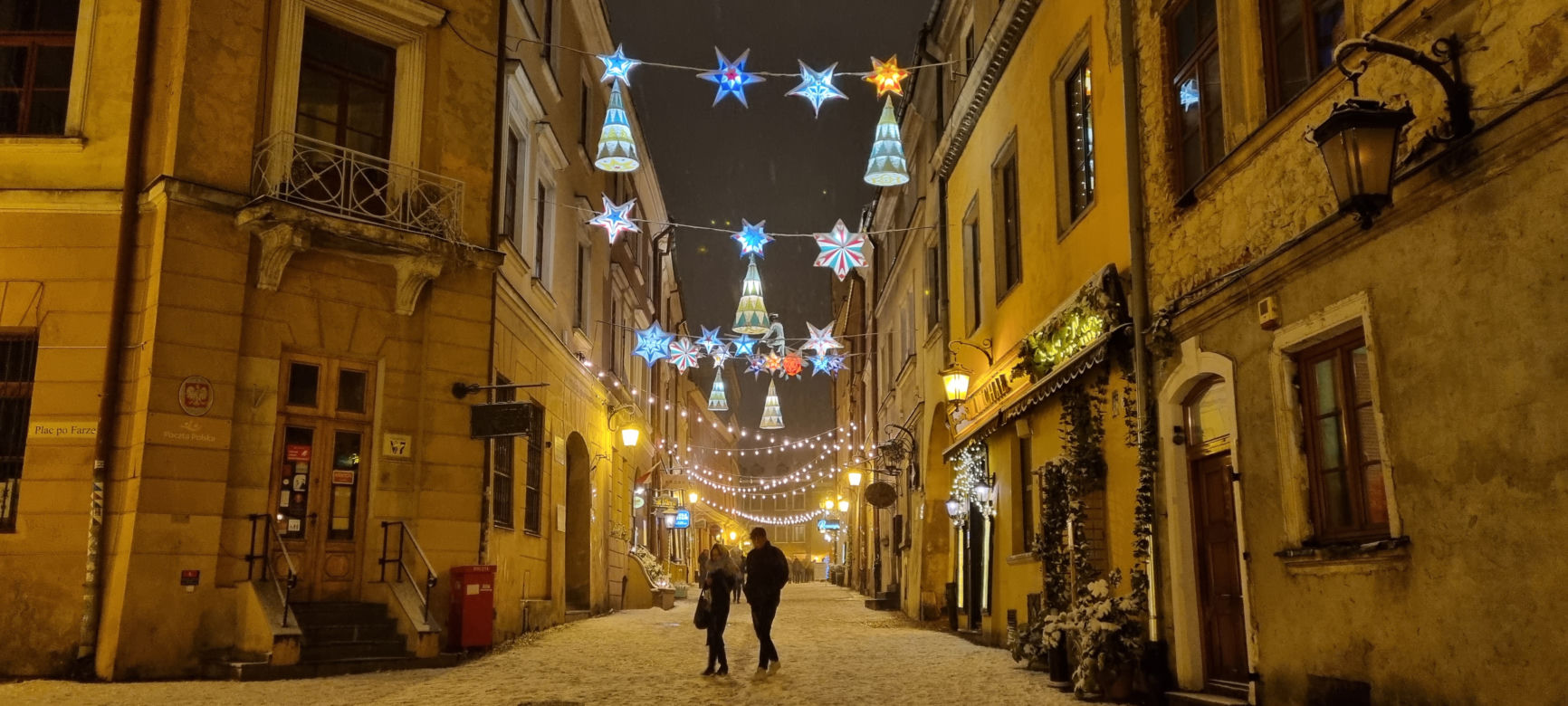 W Lublinie czuć klimat zbliżających się świąt. Iluminacje już świecą [GALERIA]