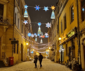 W Lublinie czuć klimat zbliżających się świąt. Iluminacje już świecą [GALERIA]