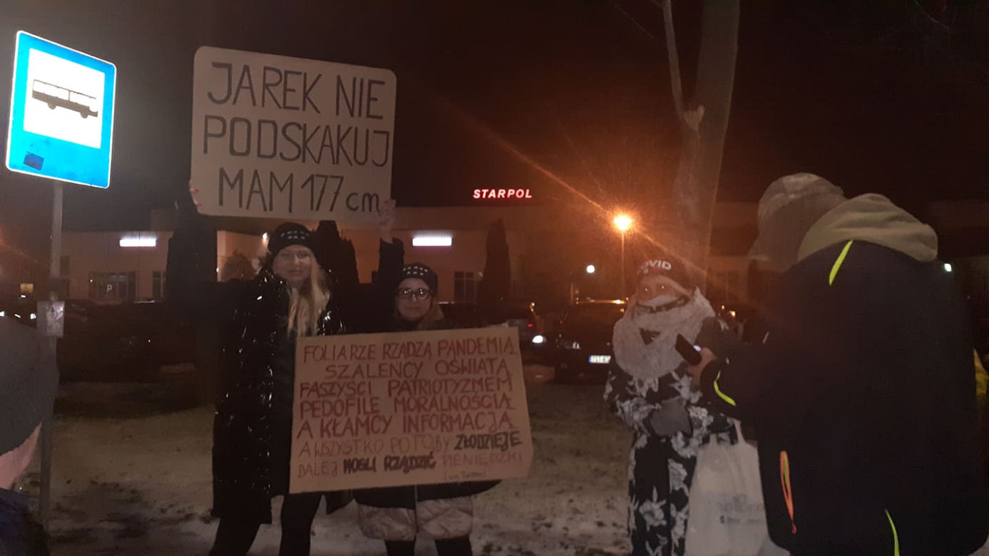 Jarosław Kaczyński Starachowice 16.01.2021