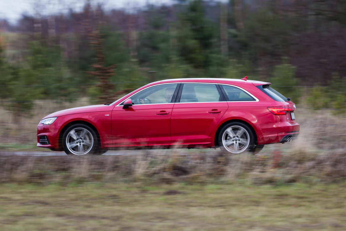 Audi A4 Avant B9