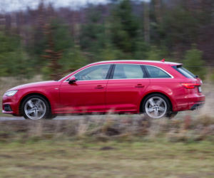 Audi A4 Avant B9