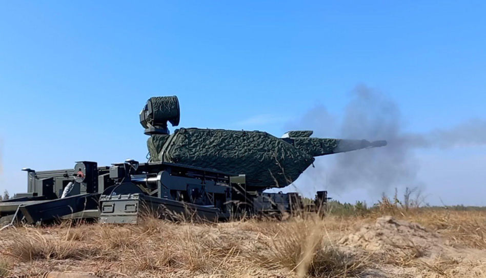 Niemiecki Skynex na Ukrainie ujawnia swoją skuteczność. W jednej walce zniszczył 12 rosyjskich celów