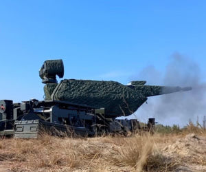 Niemiecki Skynex na Ukrainie ujawnia swoją skuteczność. W jednej walce zniszczył 12 rosyjskich celów