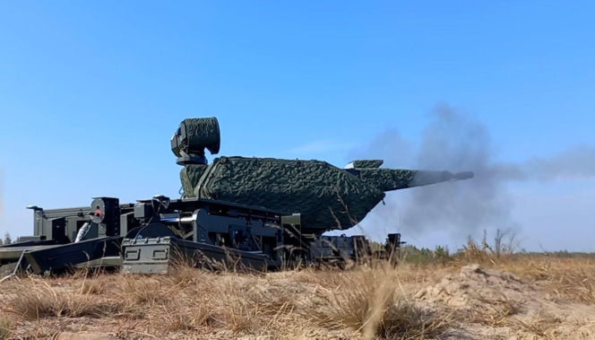 Niemiecki Skynex na Ukrainie ujawnia swoją skuteczność. W jednej walce zniszczył 12 rosyjskich celów