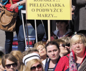 STrajk pielęgniarek