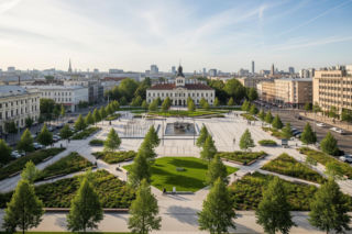 Plac Wolności zmienia oblicze. Czy ta metamorfoza jest rewolucją dla miasta?