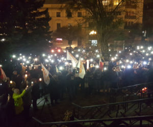 Zbigniew Ziobro zdegradował sędziego. W Olsztynie odbył się więc poparcia