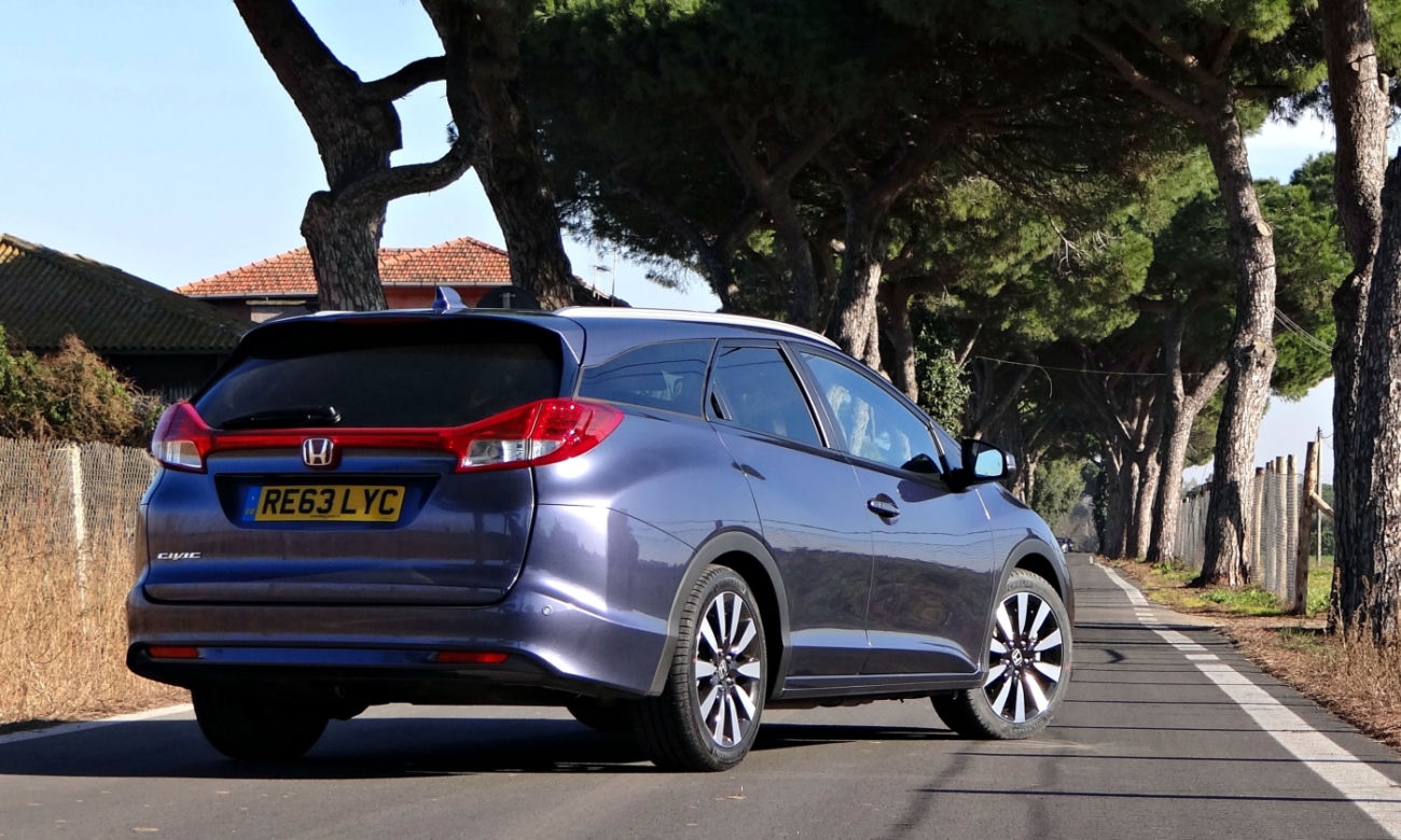 Honda Civic Tourer 2014