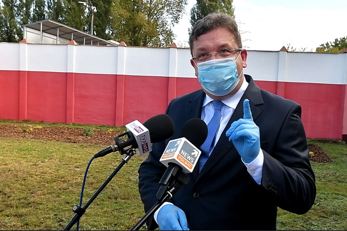 Wiceminister Sprawiedliwości odwiedził osadzonych w Areszcie Śledczym na Grochowie