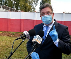 Wiceminister Sprawiedliwości odwiedził osadzonych w Areszcie Śledczym na Grochowie