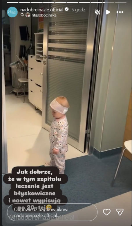 Na dobre i na złe nowy sezon na planie. Nina (Rita Sobocińska)