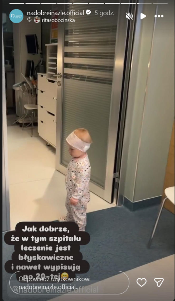 Na dobre i na złe nowy sezon na planie. Nina (Rita Sobocińska)