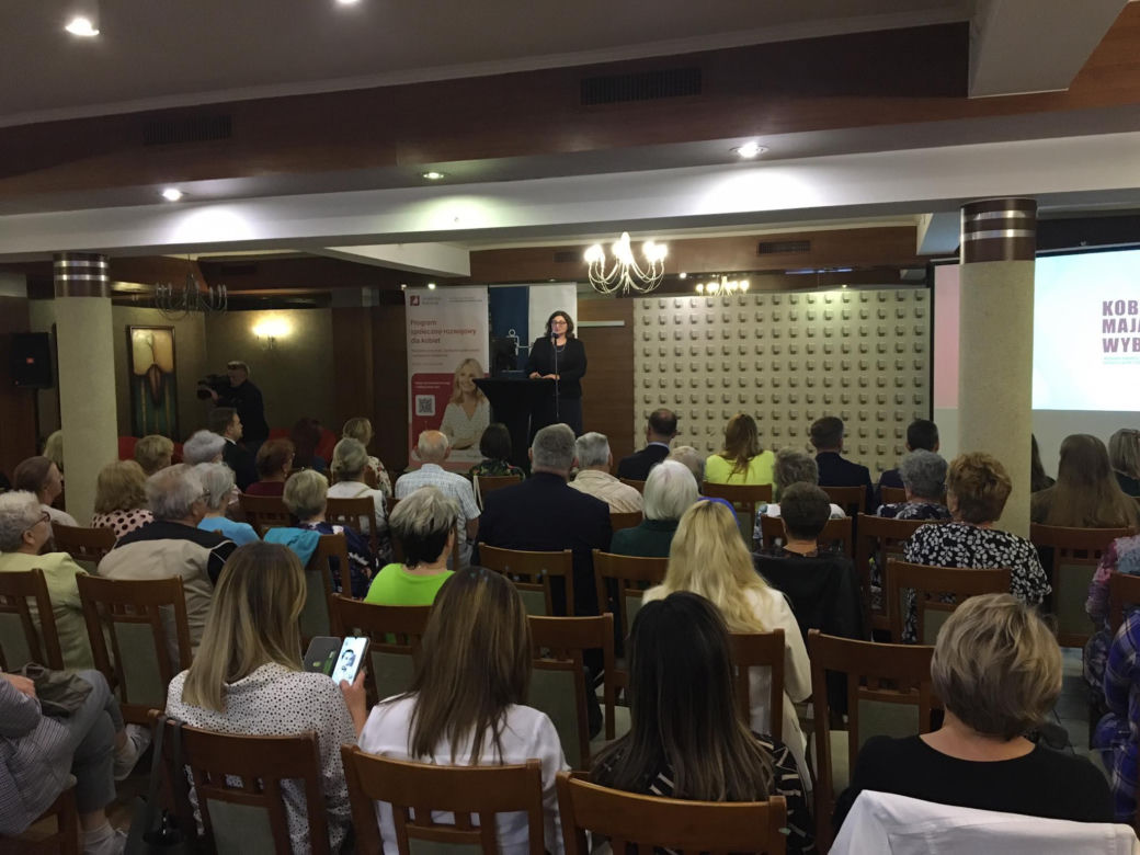 Konferencja "Kobiety mają wybór" w Grudziądzu