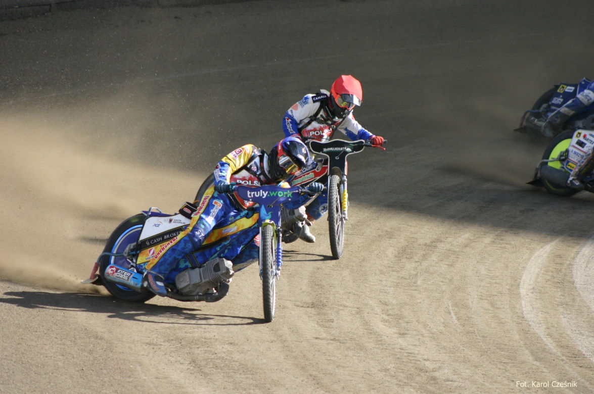Zaplecze Kadry Juniorów na Motoarenie. Młodzieżowcy rywalizowali w Toruniu - dzień 2