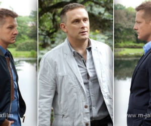 M jak miłość. Piotrek (Marcin Mroczek), Paweł (Rafał Mroczek), Artur (Robert Moskwa)