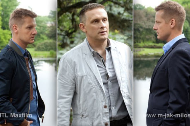 M jak miłość. Piotrek (Marcin Mroczek), Paweł (Rafał Mroczek), Artur (Robert Moskwa)