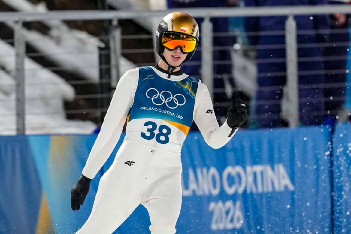 Kacper Tomasiak, wicemistrz olimpijski