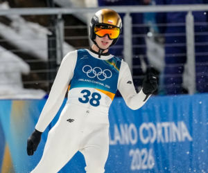 Kacper Tomasiak, wicemistrz olimpijski