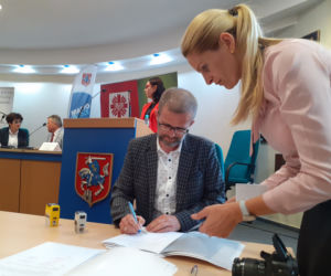 Podpisanie umowy pomiędzy instytucjami i organizacjami społecznymi z Siedlec i regionu