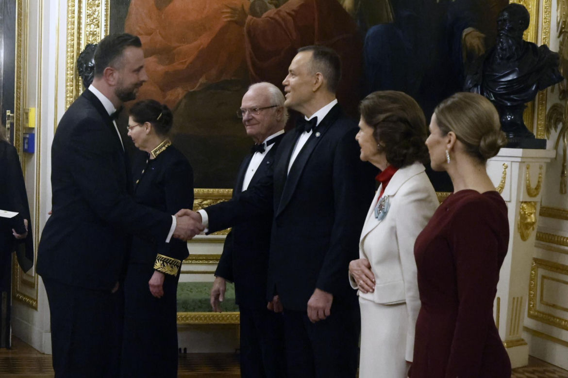 Król Szwecji