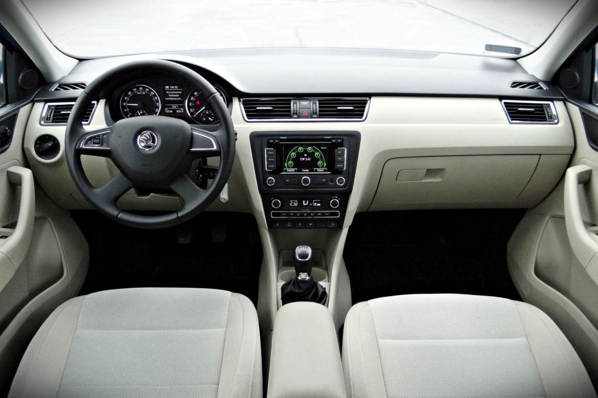 Skoda Rapid