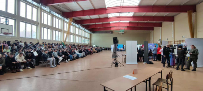 Spotkanie Edukacyjne w Łosicach z udziałem Barbary Nowackiej