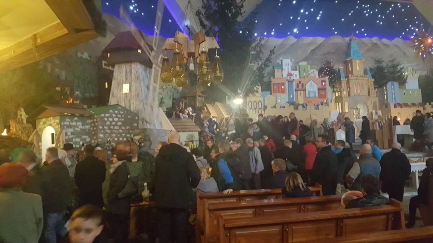Zabrze: wyjątkowa Szopka Bożonarodzeniowa u Franciszkanów