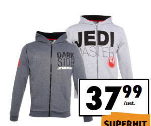  Zobacz kolekcję Star Wars z Biedronki