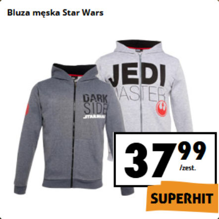  Zobacz kolekcję Star Wars z Biedronki