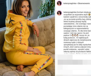 Katarzyna Glinka boi się porodu w szpitalu