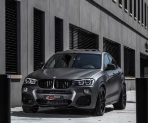 BMW X4 po tuningu Lightweight