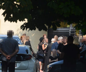 Ostatnie pożegnanie Dawidka