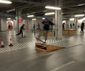 Krakowski Steet Park w podziemiach Tauron Areny znów otwarty! 