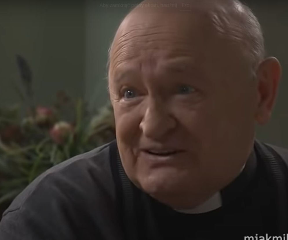 M jak miłość: ksiądz (Maciej Damięcki)