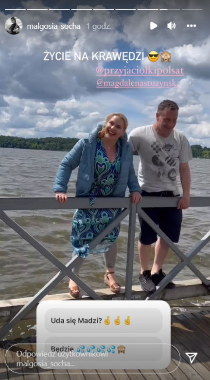 Przyjaciółki po wakacjach 2022: Anka (Magdalena Stużyńska)