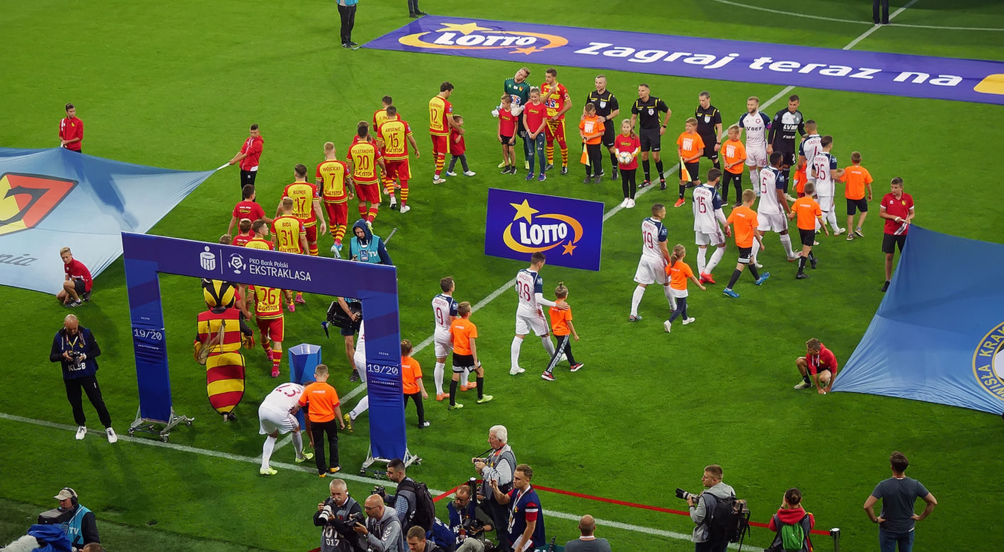 Jagiellonia - Wisła 3:2