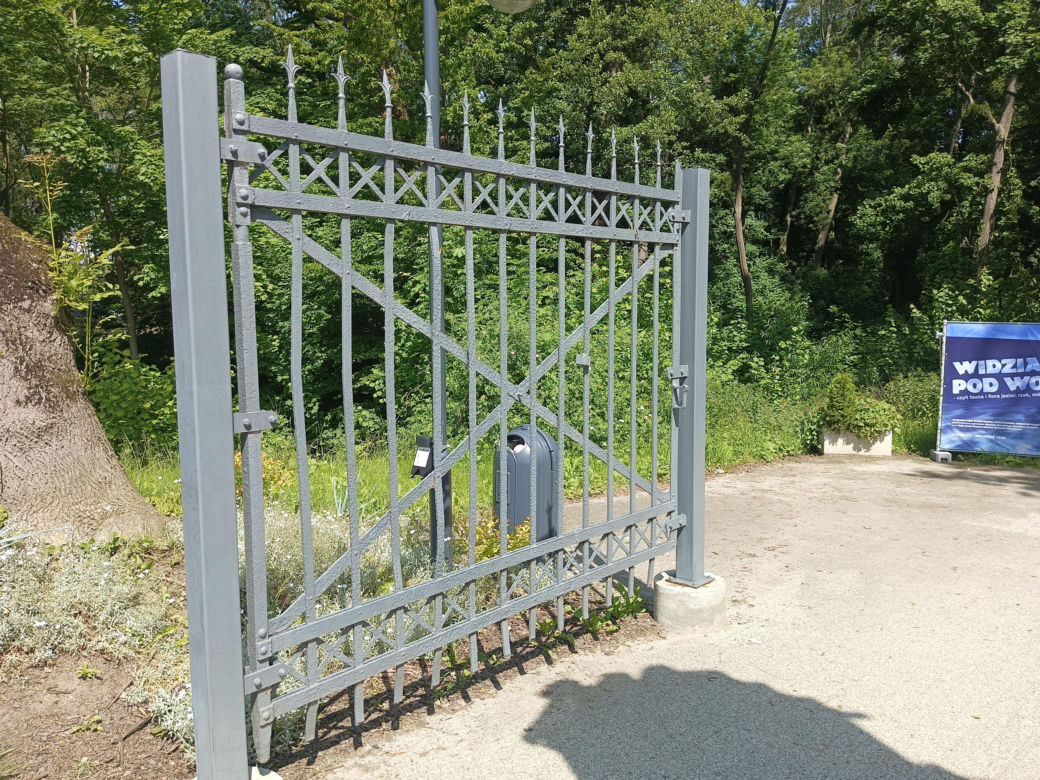 Parki podworskie w powiecie gdańskim
