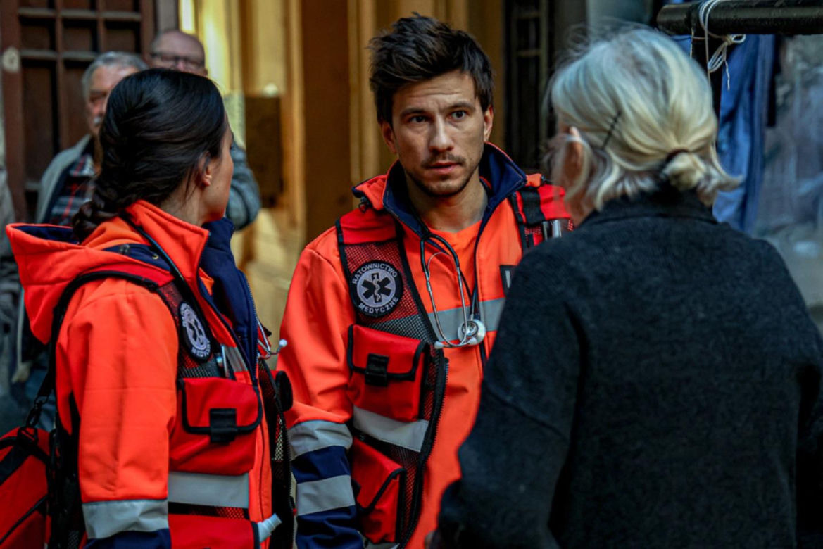 Szpital św. Anny, odcinek 6. Marta (Klaudia Koścista), Tomek (Piotr Nerlewski)