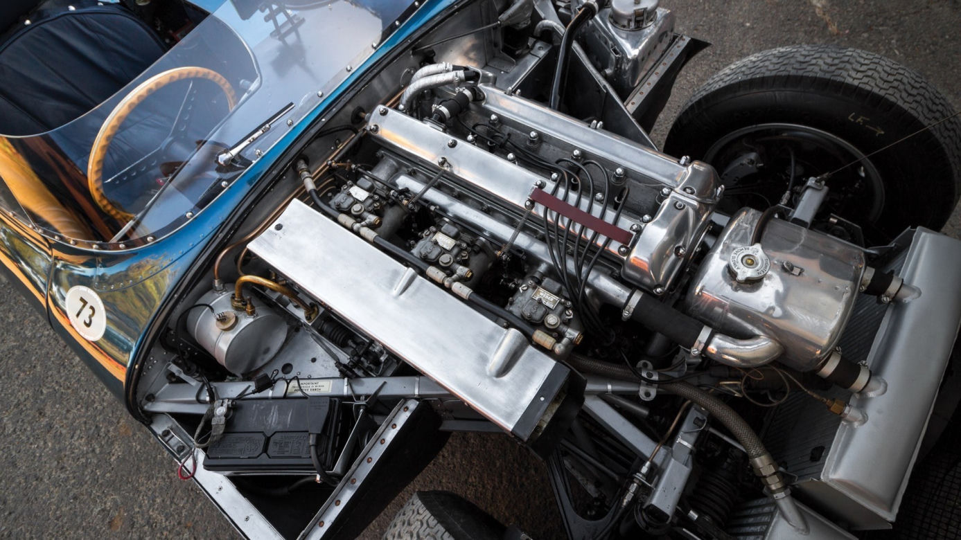 Jaguar D-Type, zwycięzca wyścigu 24h Le Mans z 1956 roku