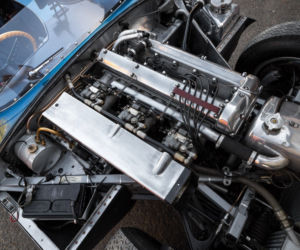 Jaguar D-Type, zwycięzca wyścigu 24h Le Mans z 1956 roku