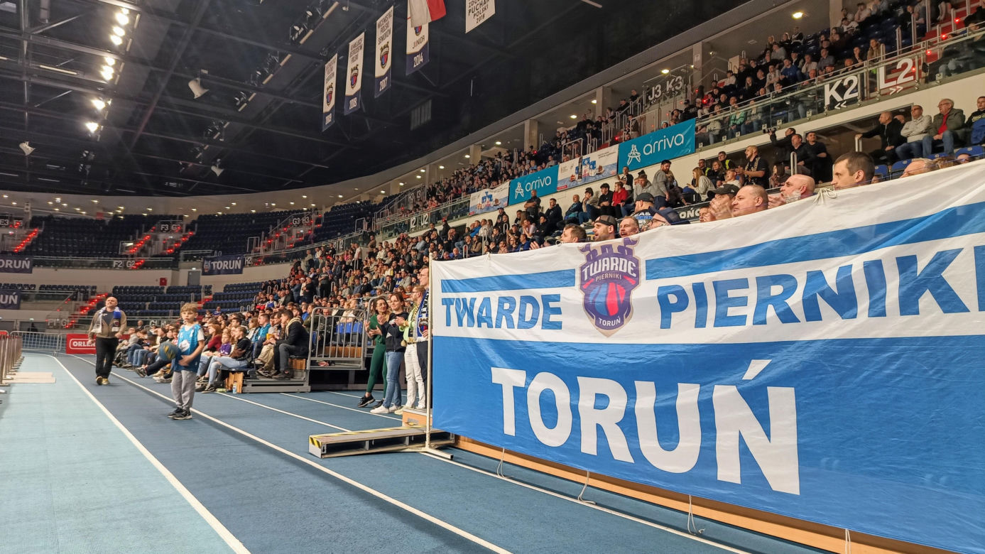 Arriva Polski Cukier Toruń - Górnik Zamek Książ Wałbrzych, zdjęcia z meczu w Arenie Toruń
