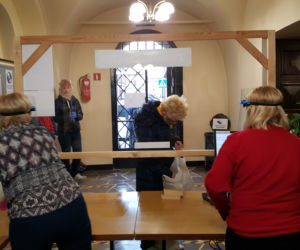 Środki bezpieczeństwa w Sądeckiej Bibliotece Publicznej