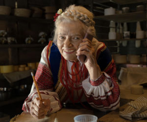 Anna Seniuk odżywa przed kamerą