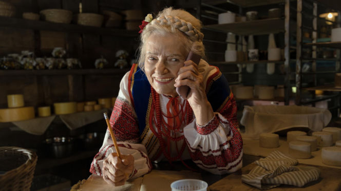 Anna Seniuk odżywa przed kamerą