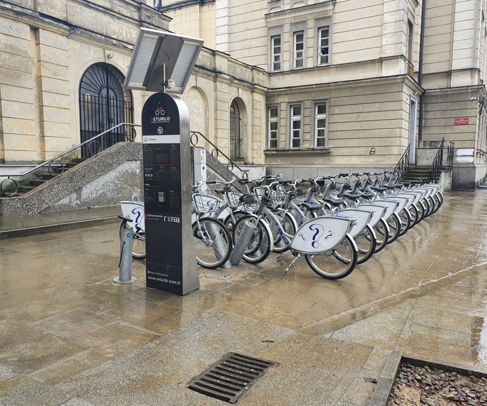 Nowe lokalizacje Veturilo 2021: Sprawdź, gdzie znajdziesz rower miejski w Warszawie